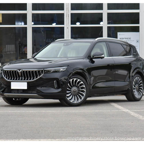 سيارة كهربائية عالية السرعة عالية البالغ 180 كم/ساعة 5 مقاعد سيارات الدفع الرباعي 4WD سيارات الطاقة الجديدة Ev Dongfeng Voyah مجانًا